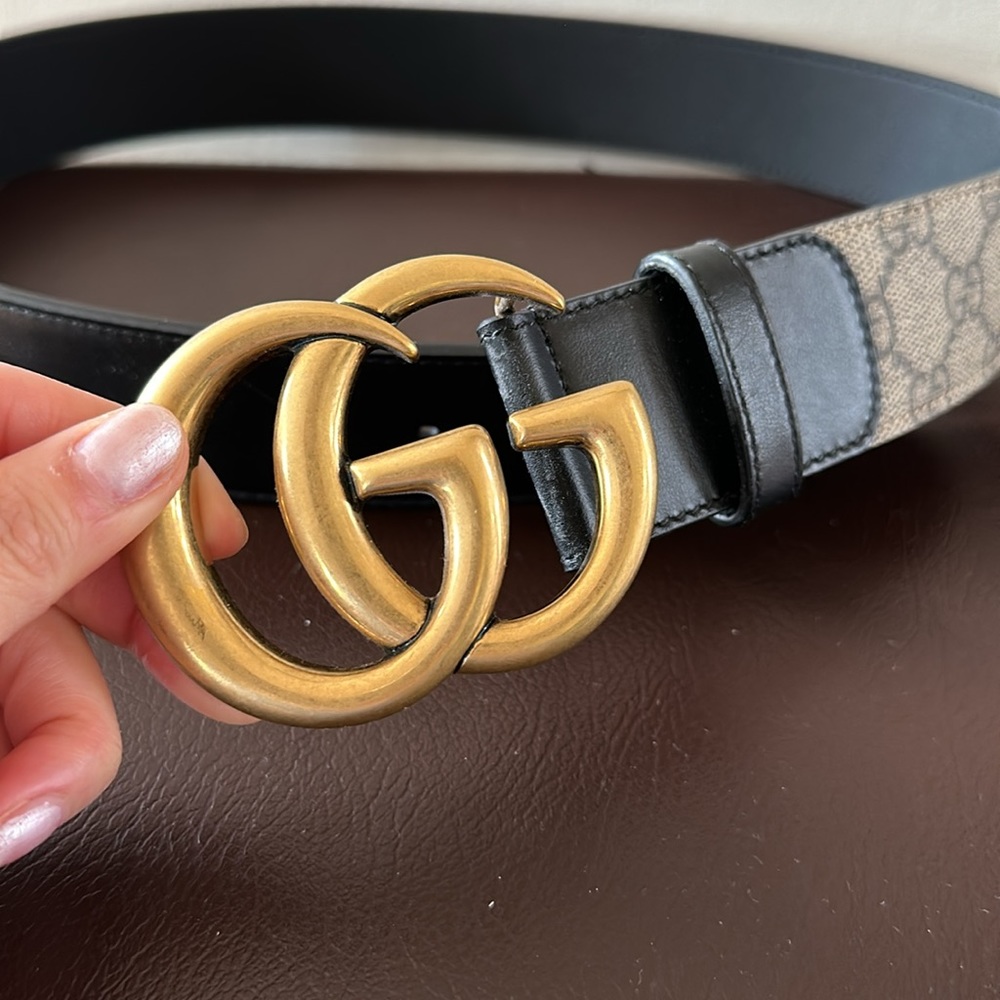 Gucci Belt (size 80) - Picture 2 of 14